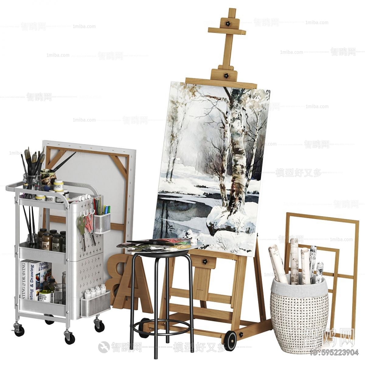 Modern Art Equipment