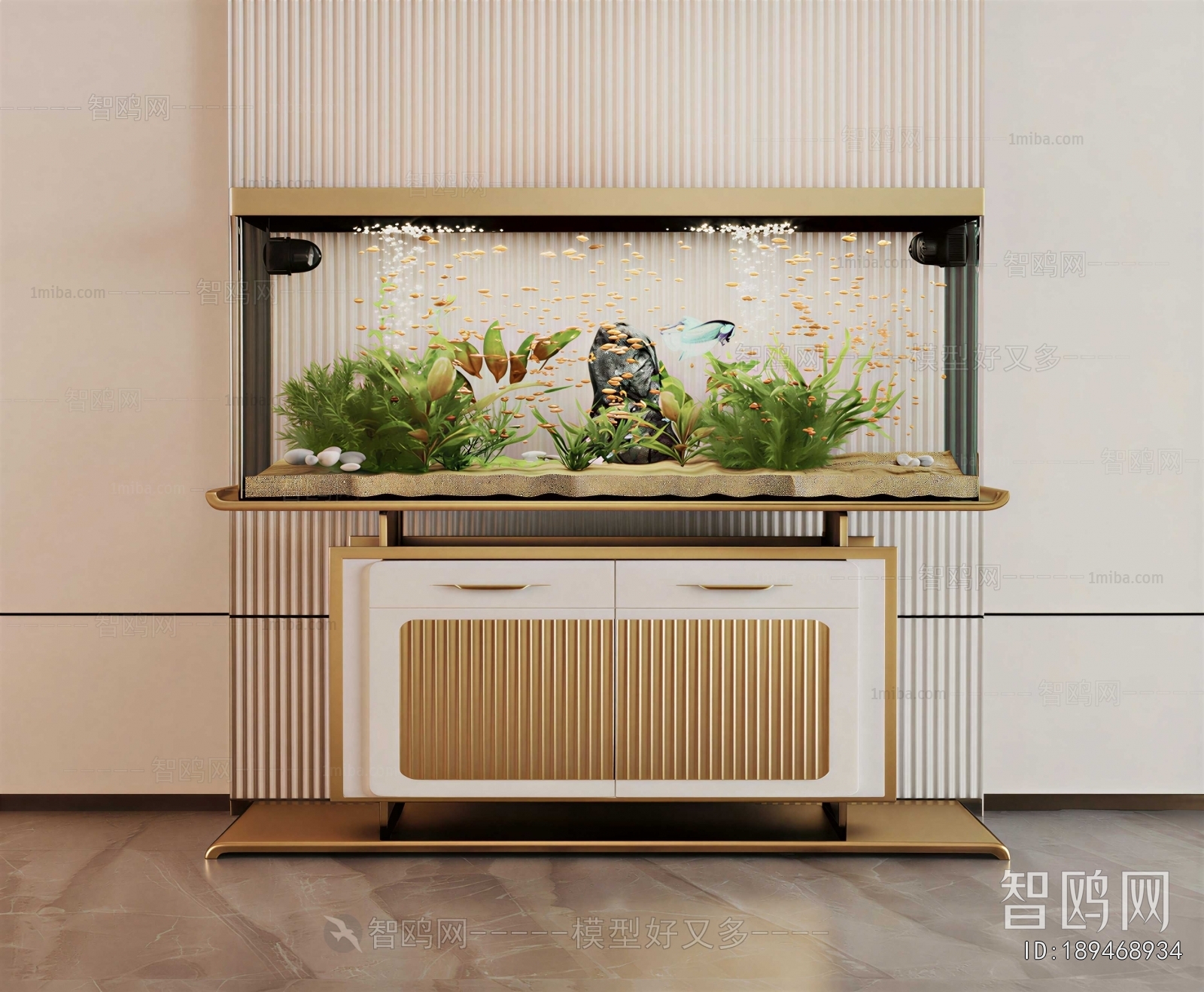 Modern Fish Tank