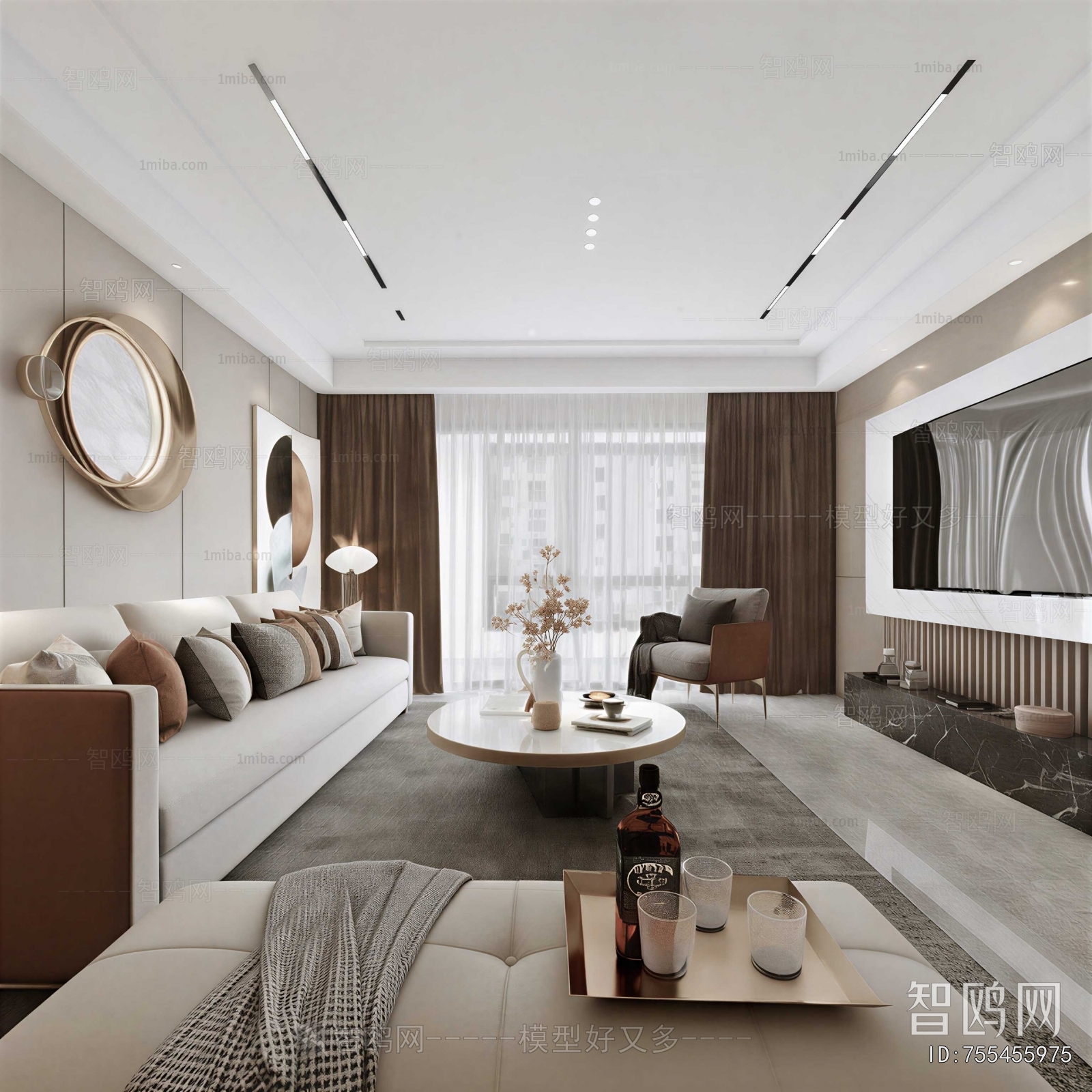 Modern A Living Room