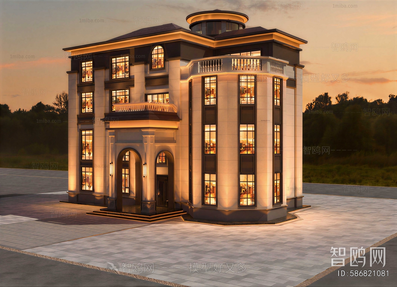 Modern Villa Appearance
