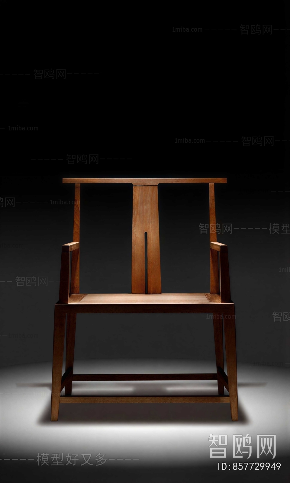New Chinese Style Lounge Chair