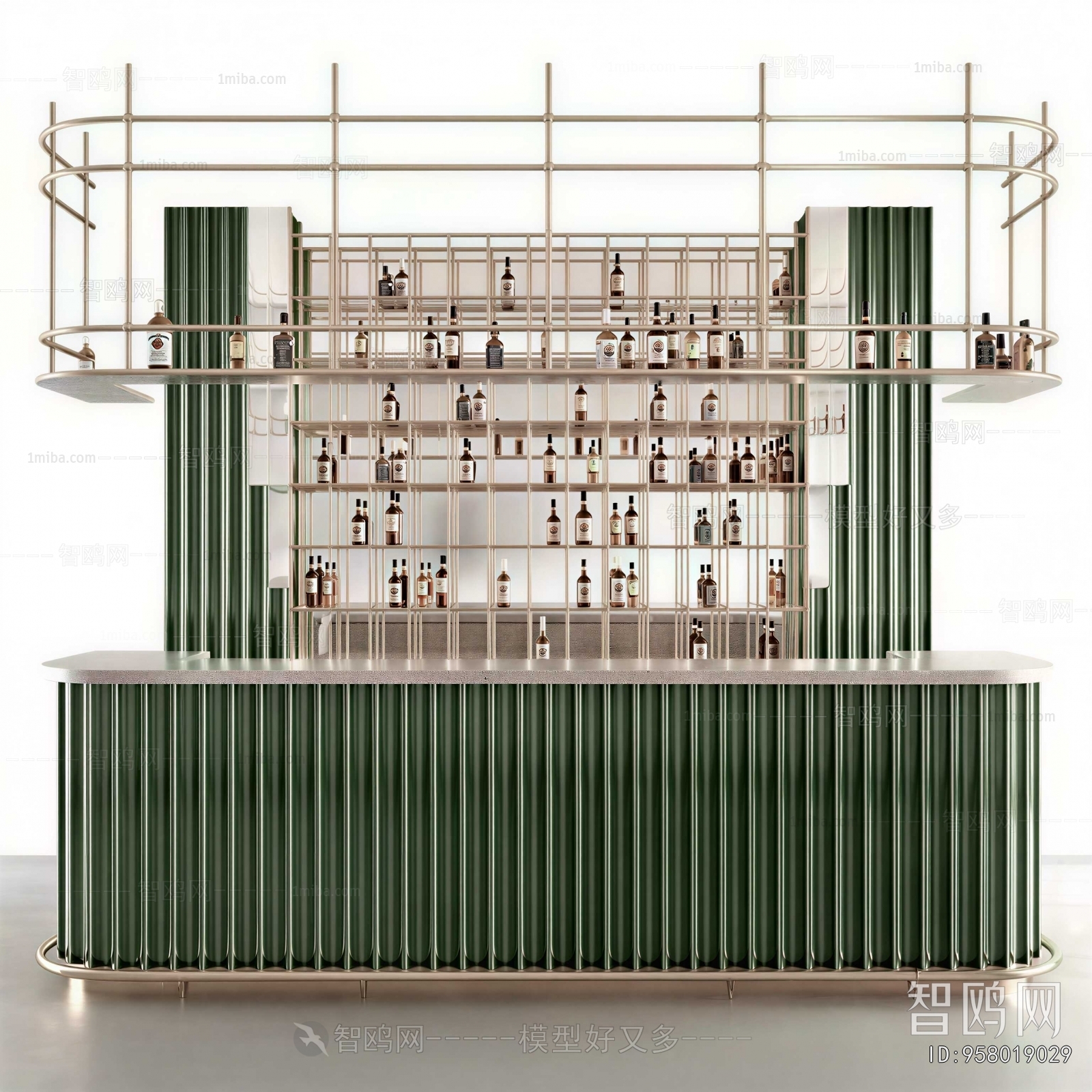 Modern Counter Bar