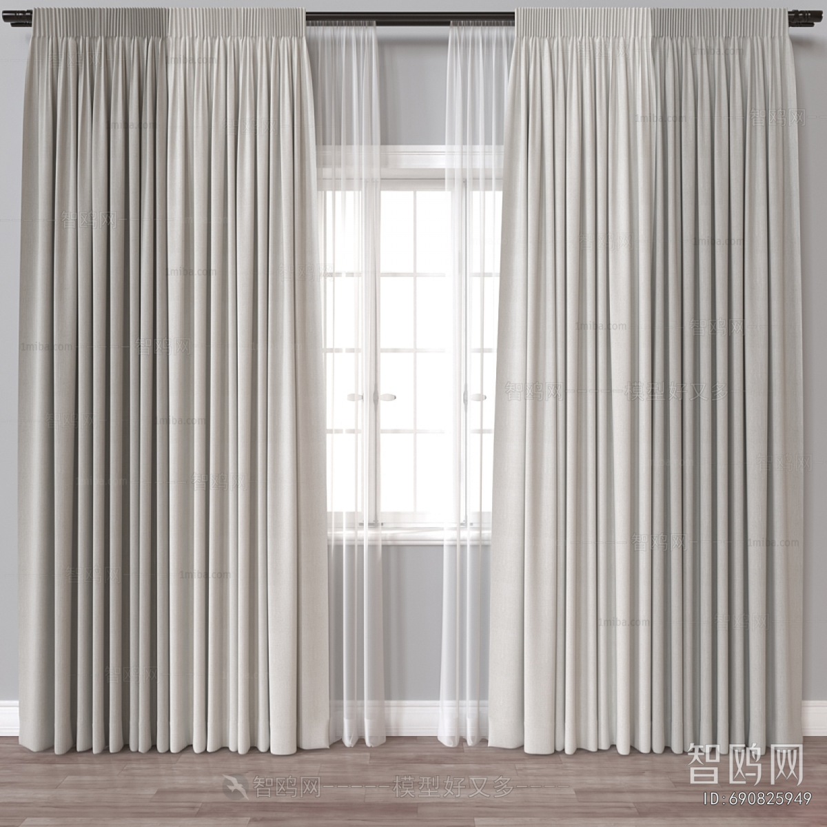 Modern The Curtain