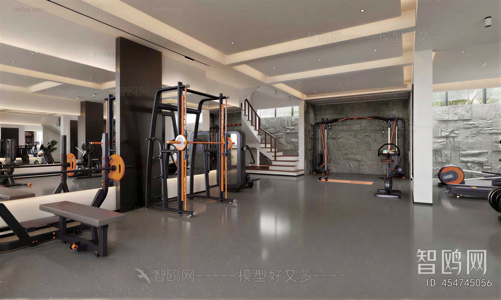 Modern Gym