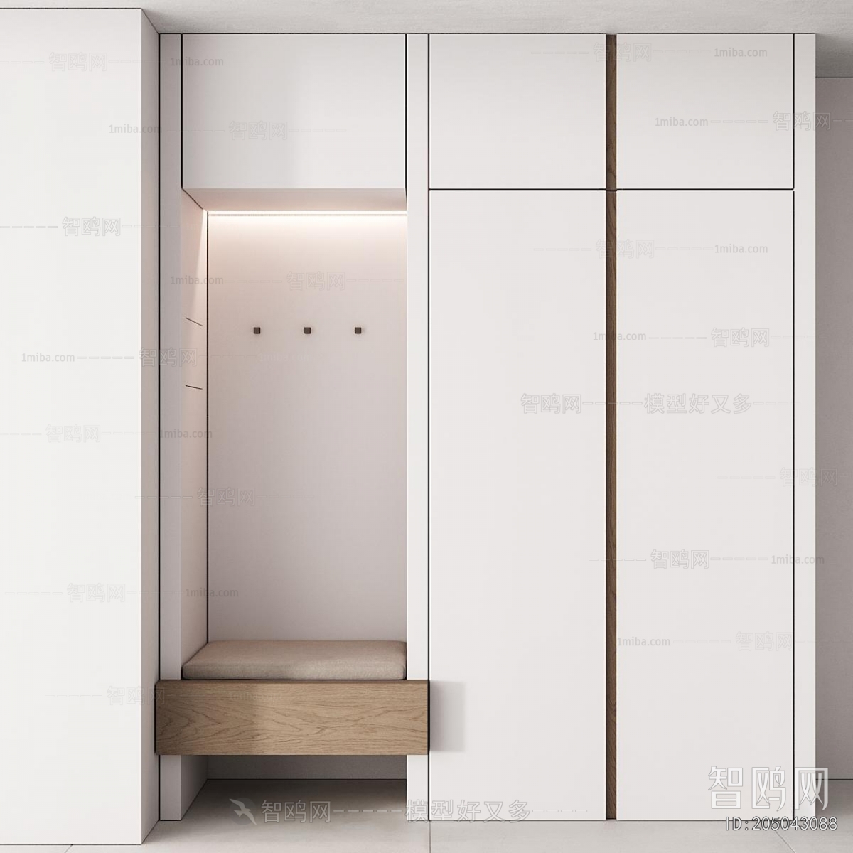 Modern Shoe Cabinet