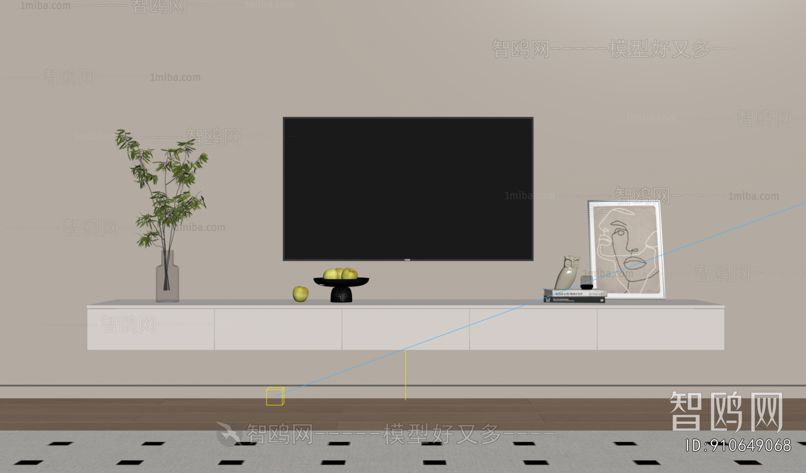 Modern TV Cabinet
