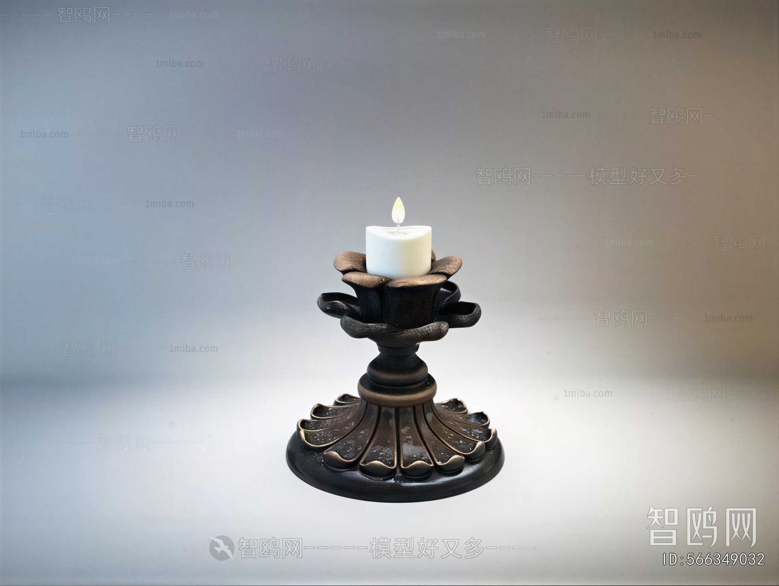 European Style Candlestick