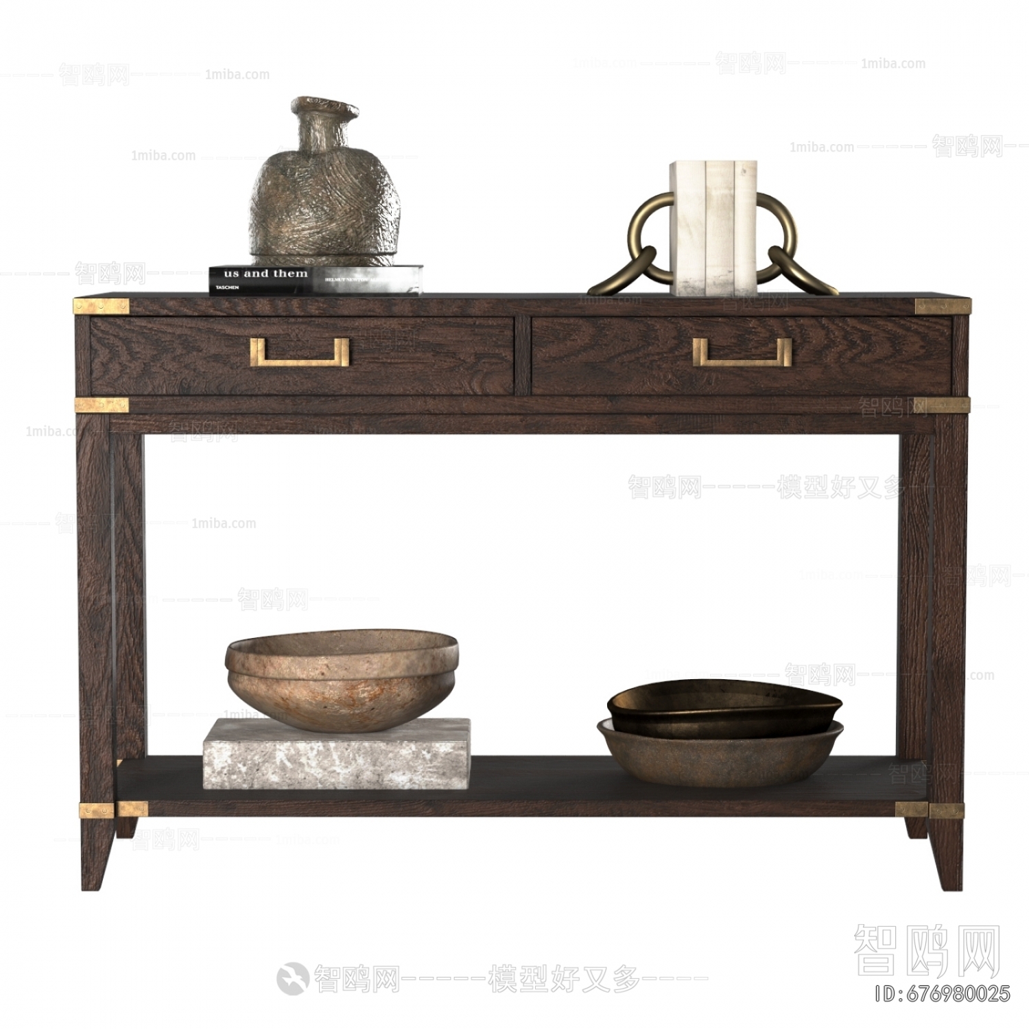 New Chinese Style Console