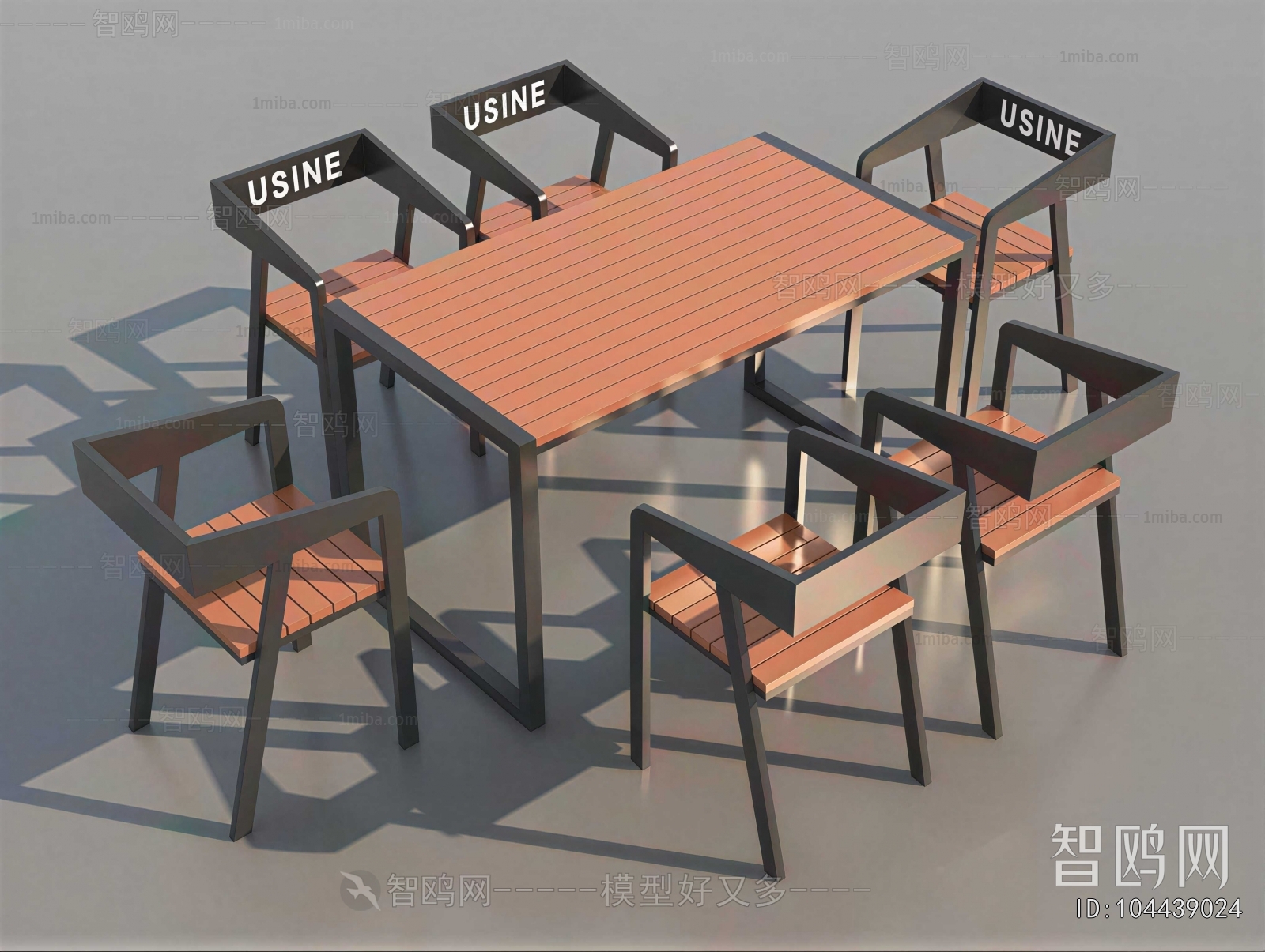 Modern Leisure Table And Chair