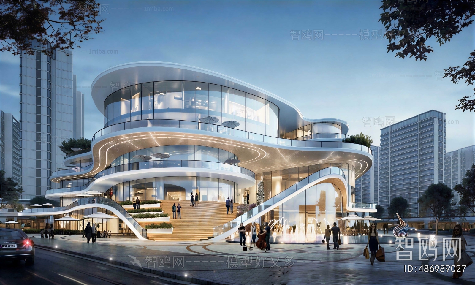 Modern Building Appearance