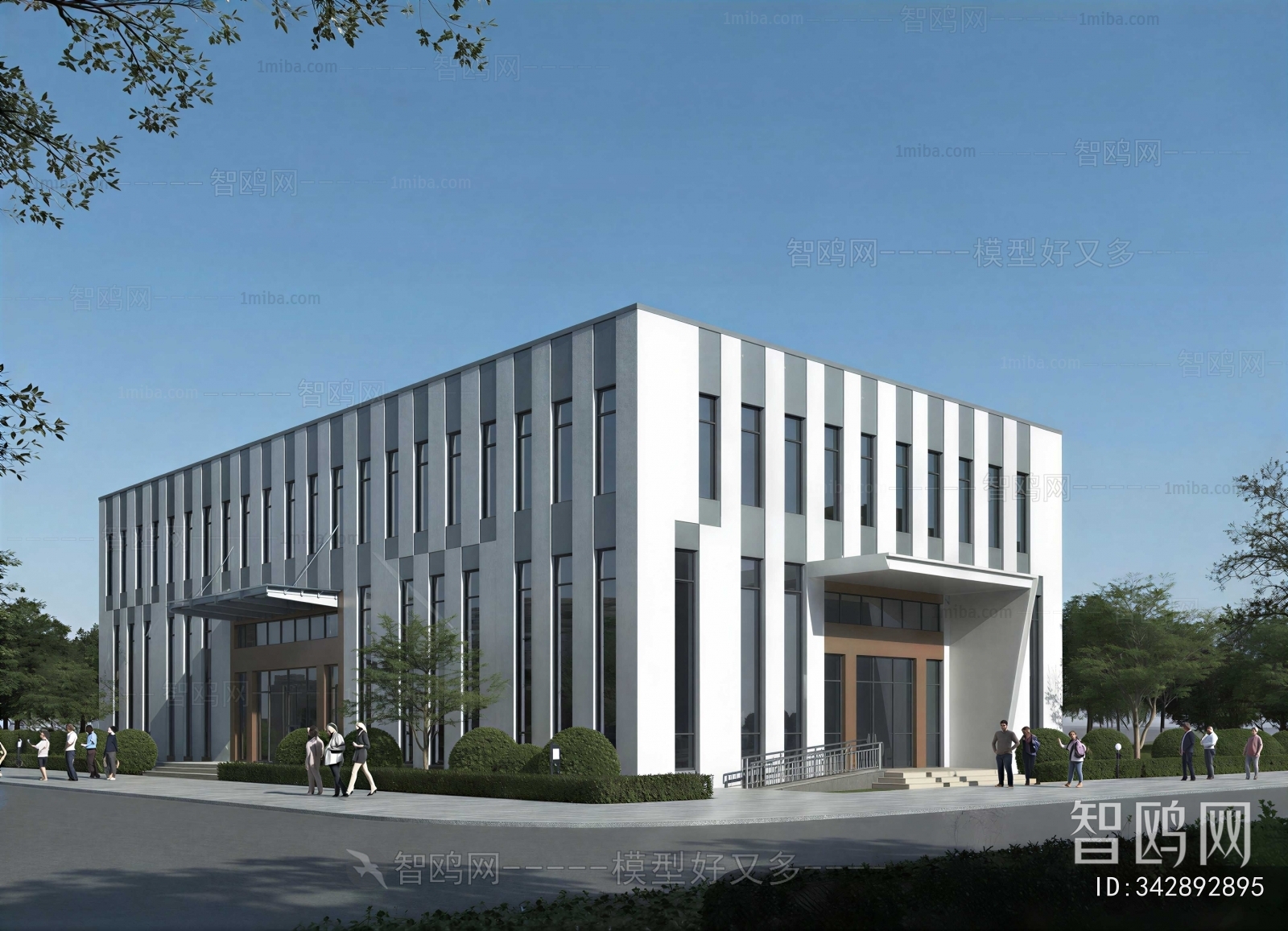 Modern Building Appearance