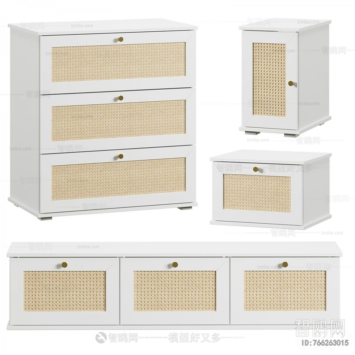 Modern Bedside Cupboard
