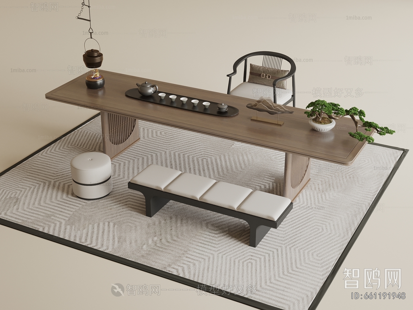New Chinese Style Tea Tables And Chairs