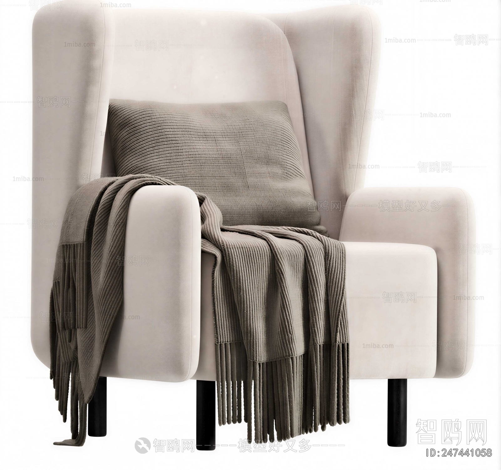 Modern Single Sofa