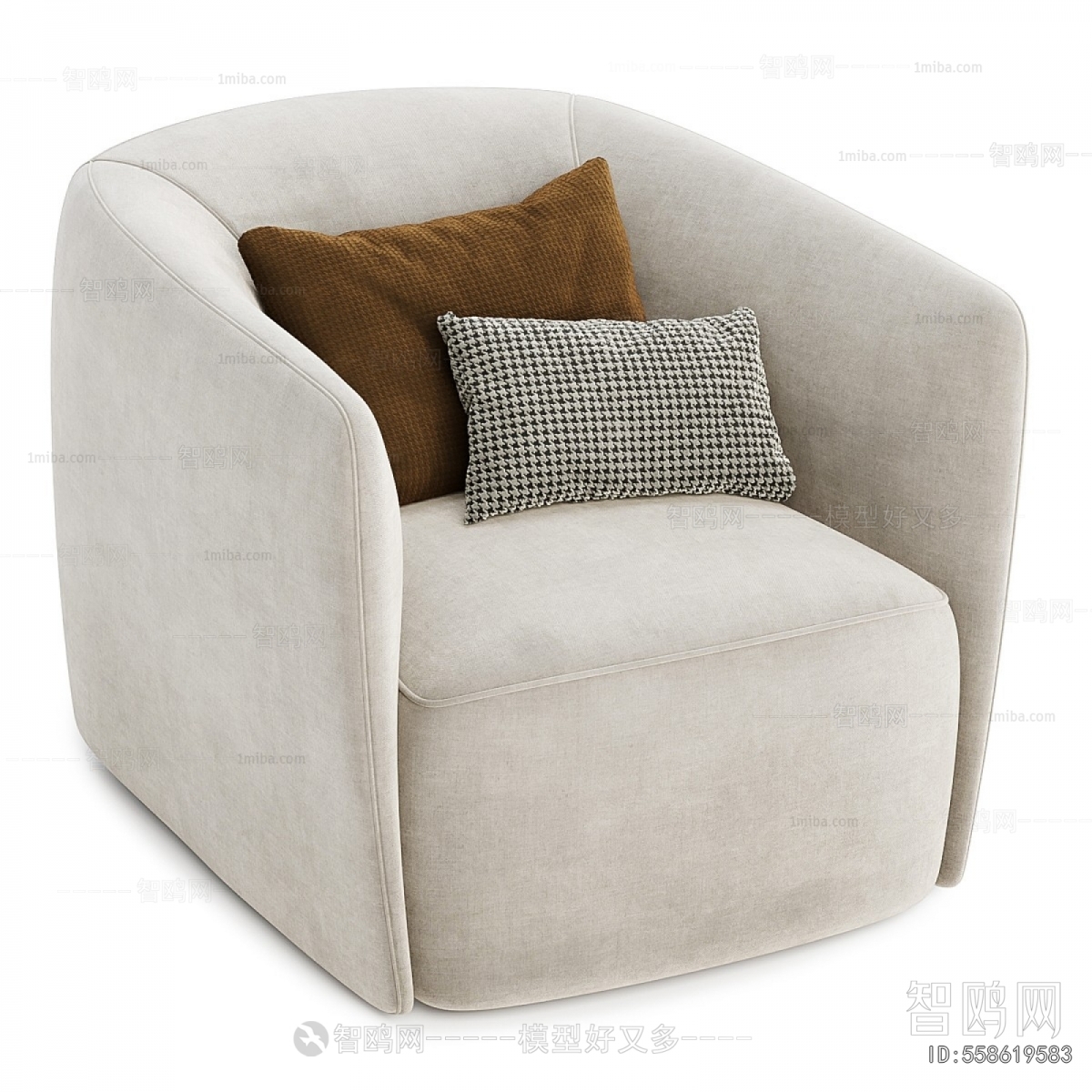 Modern Single Sofa