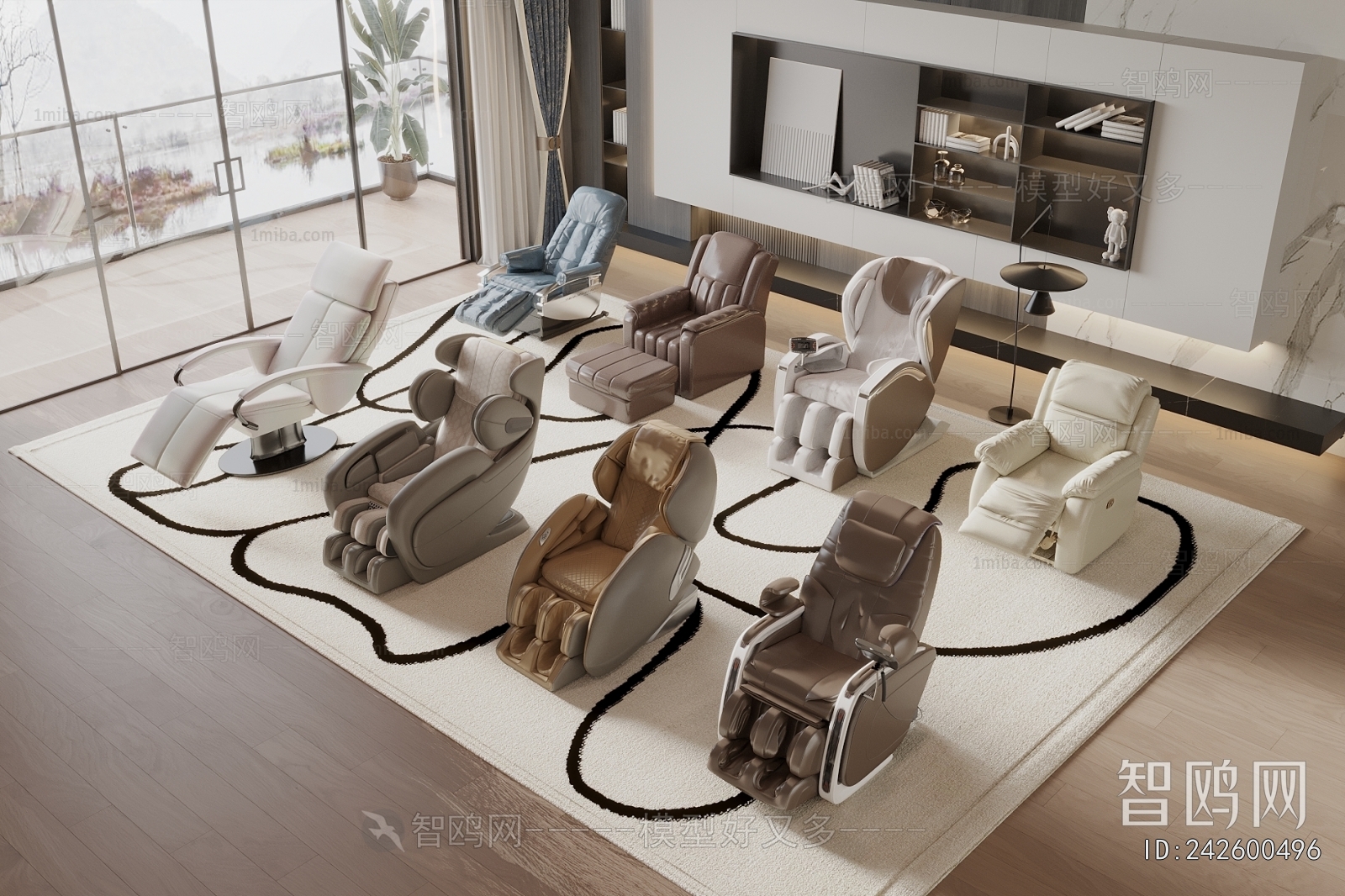 Modern Massage Chair