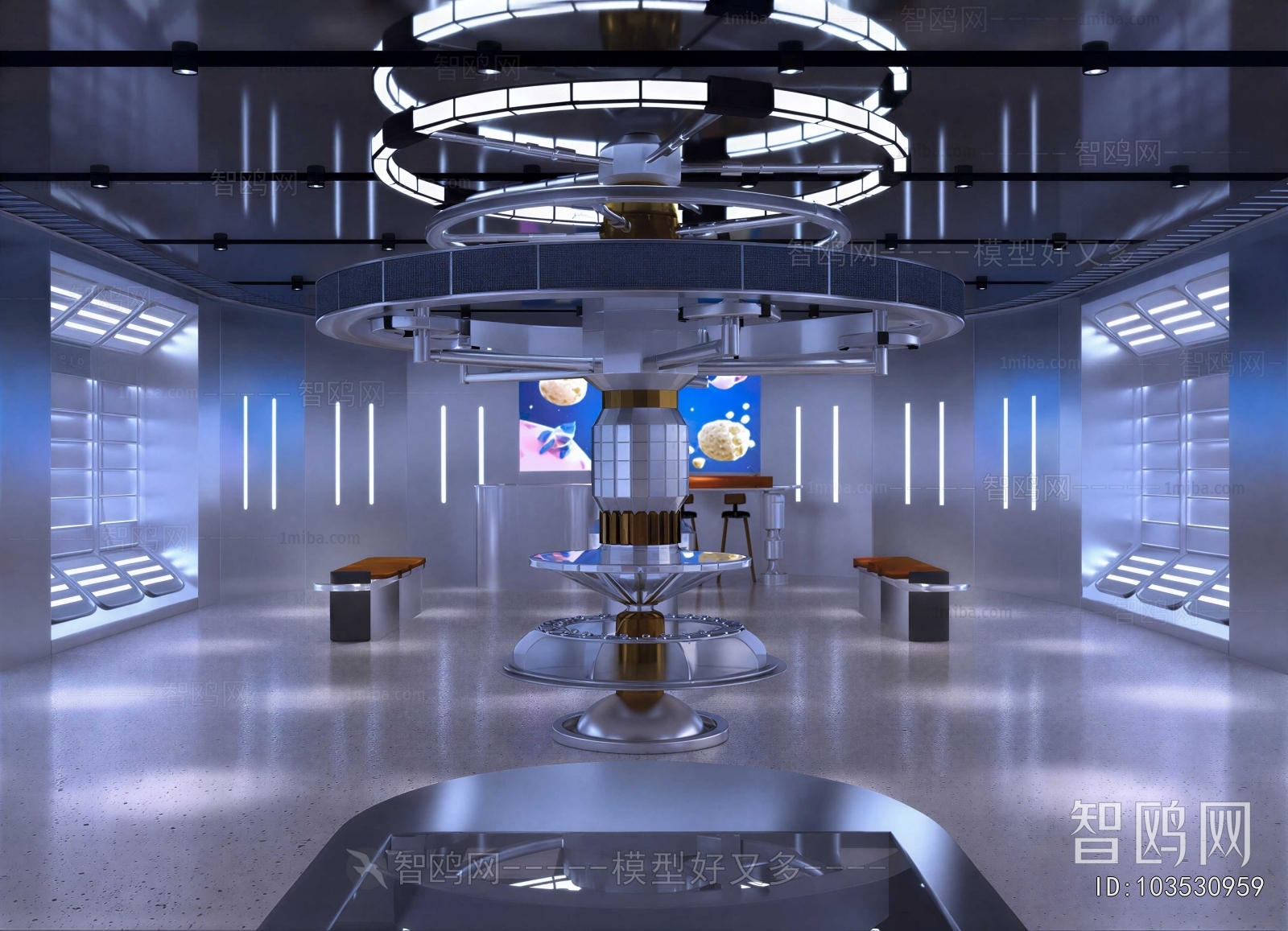 Modern Exhibition Hall