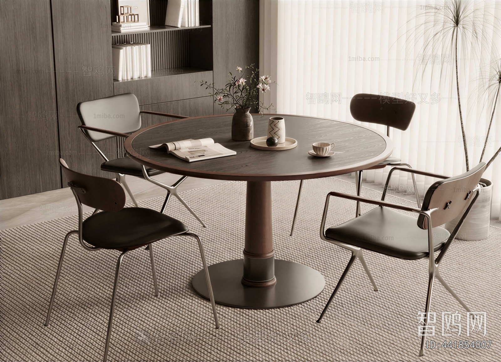 Modern Dining Table And Chairs