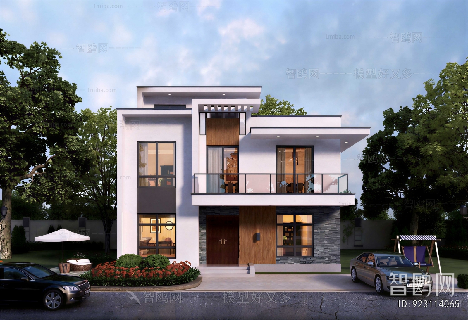 Modern Detached Villa