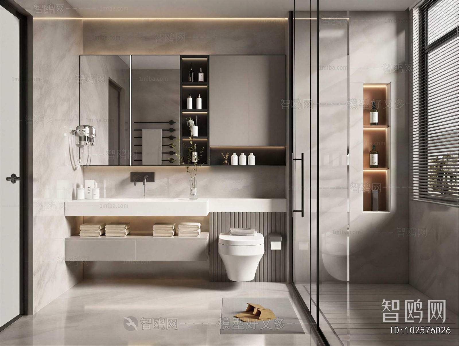 Modern TOILET