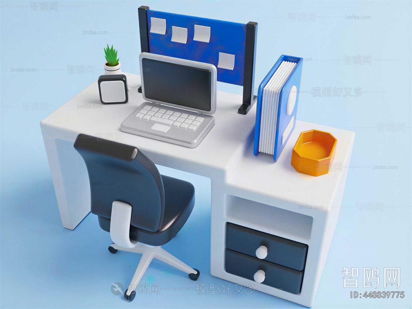 Modern Office Table