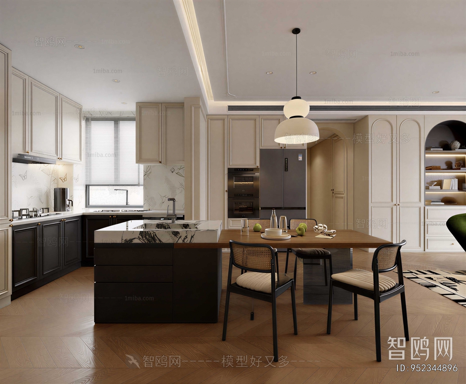 Modern The Kitchen