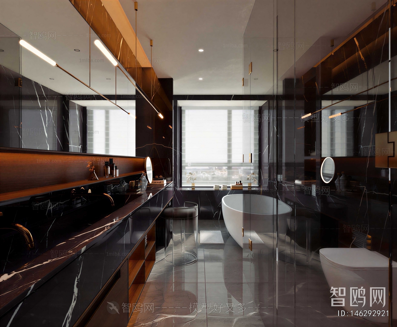 Modern TOILET