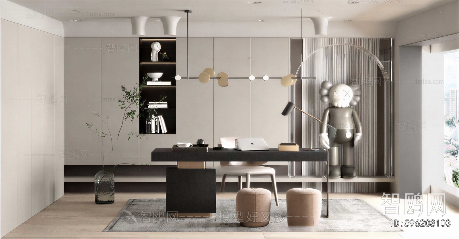Modern Study Space