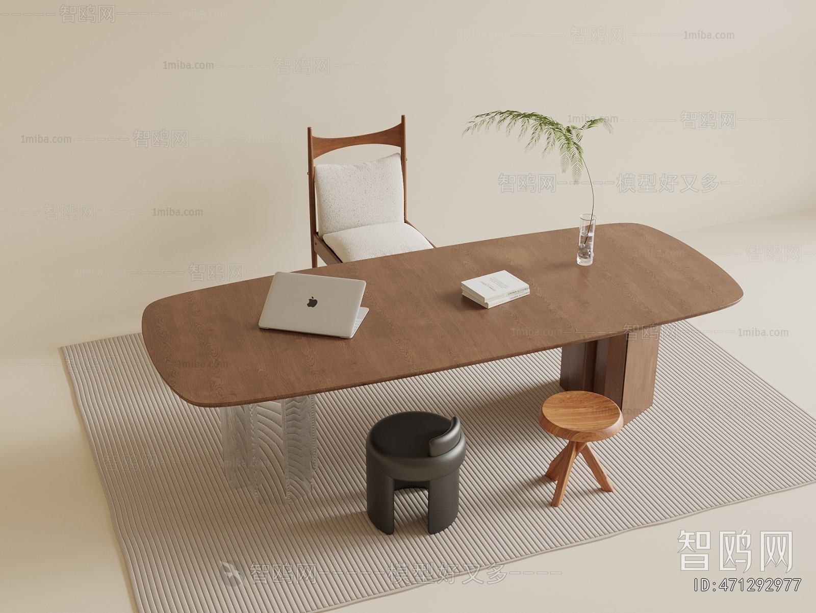 Modern Computer Desk And Chair
