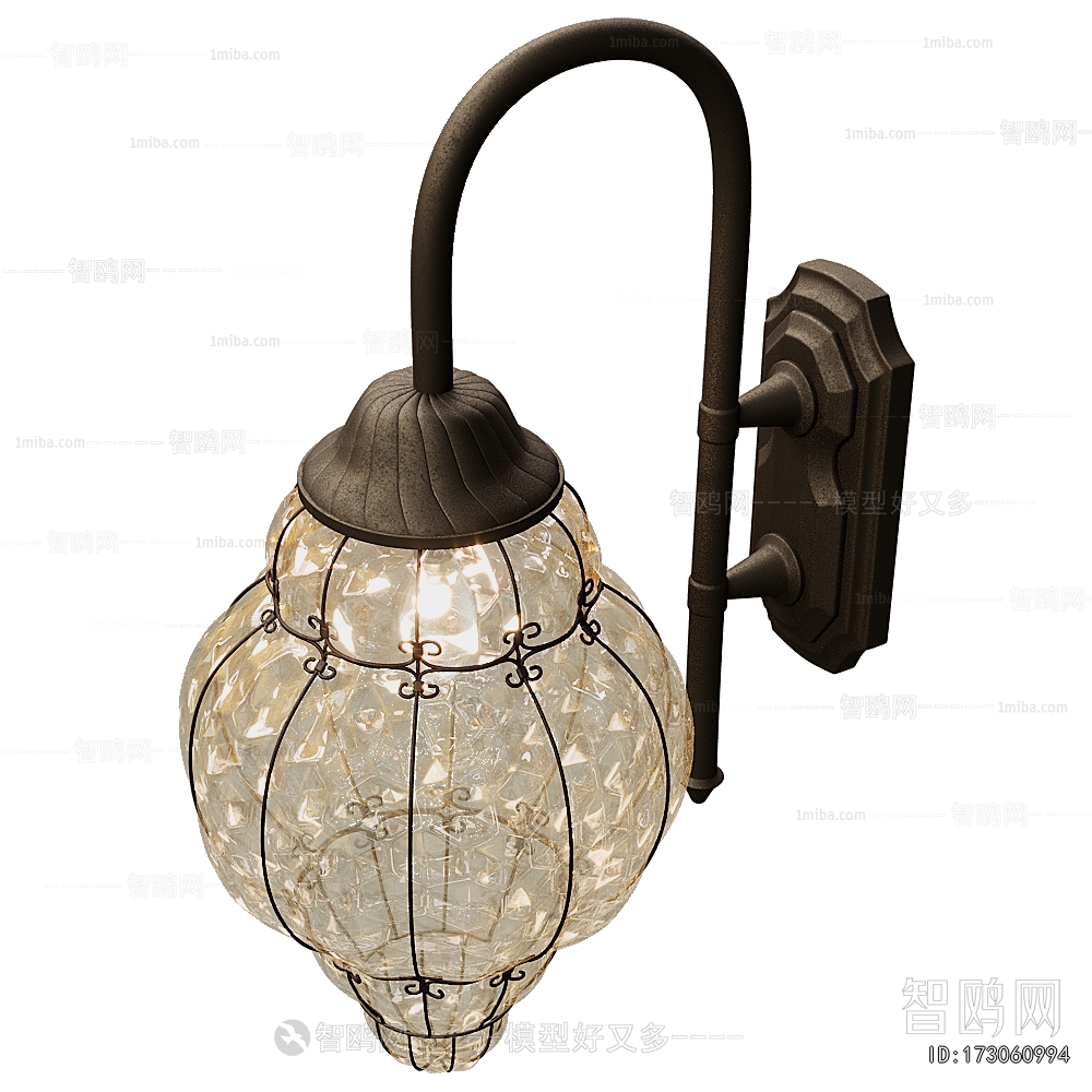 New Classical Style Wall Lamp
