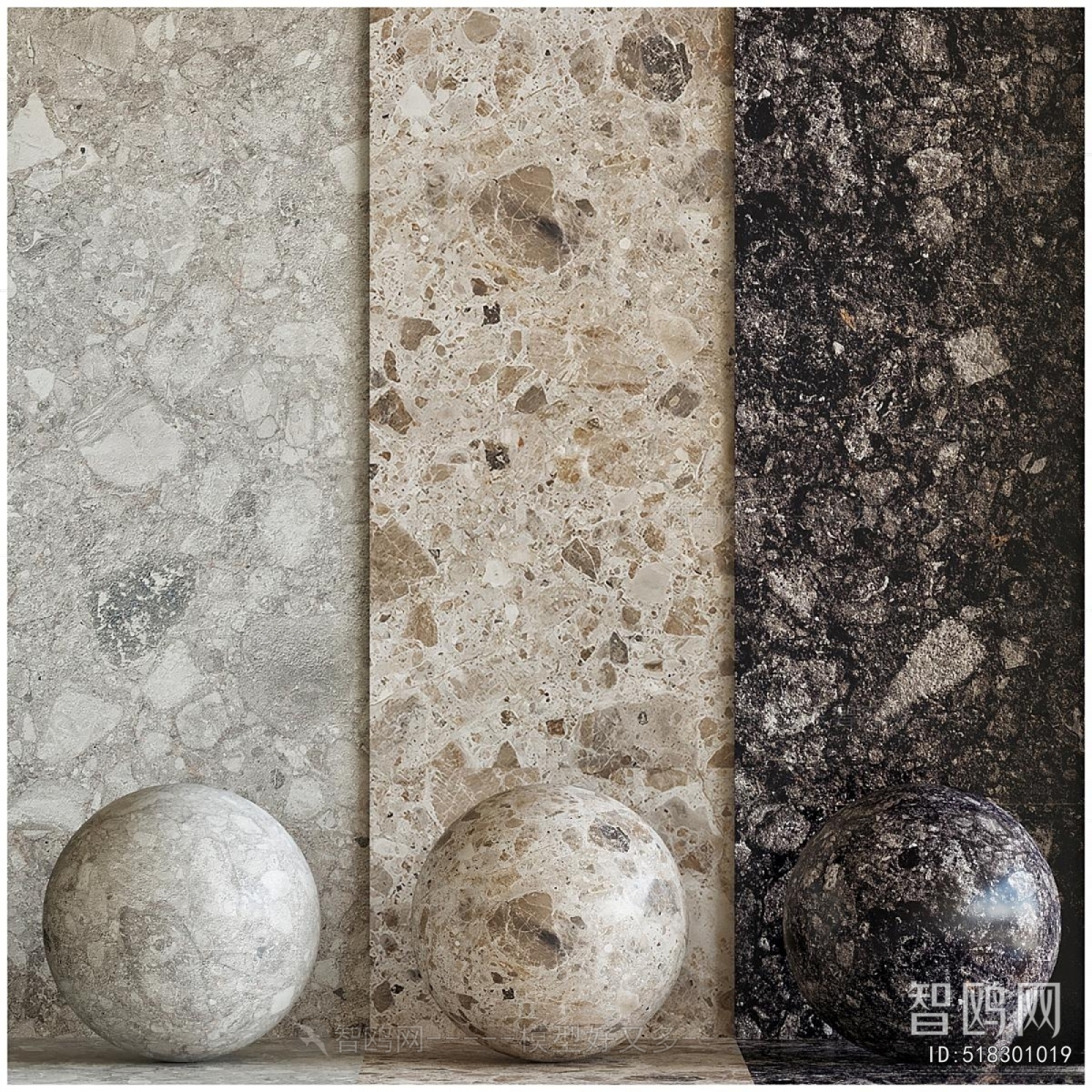 Modern Wall/floor/ceiling
