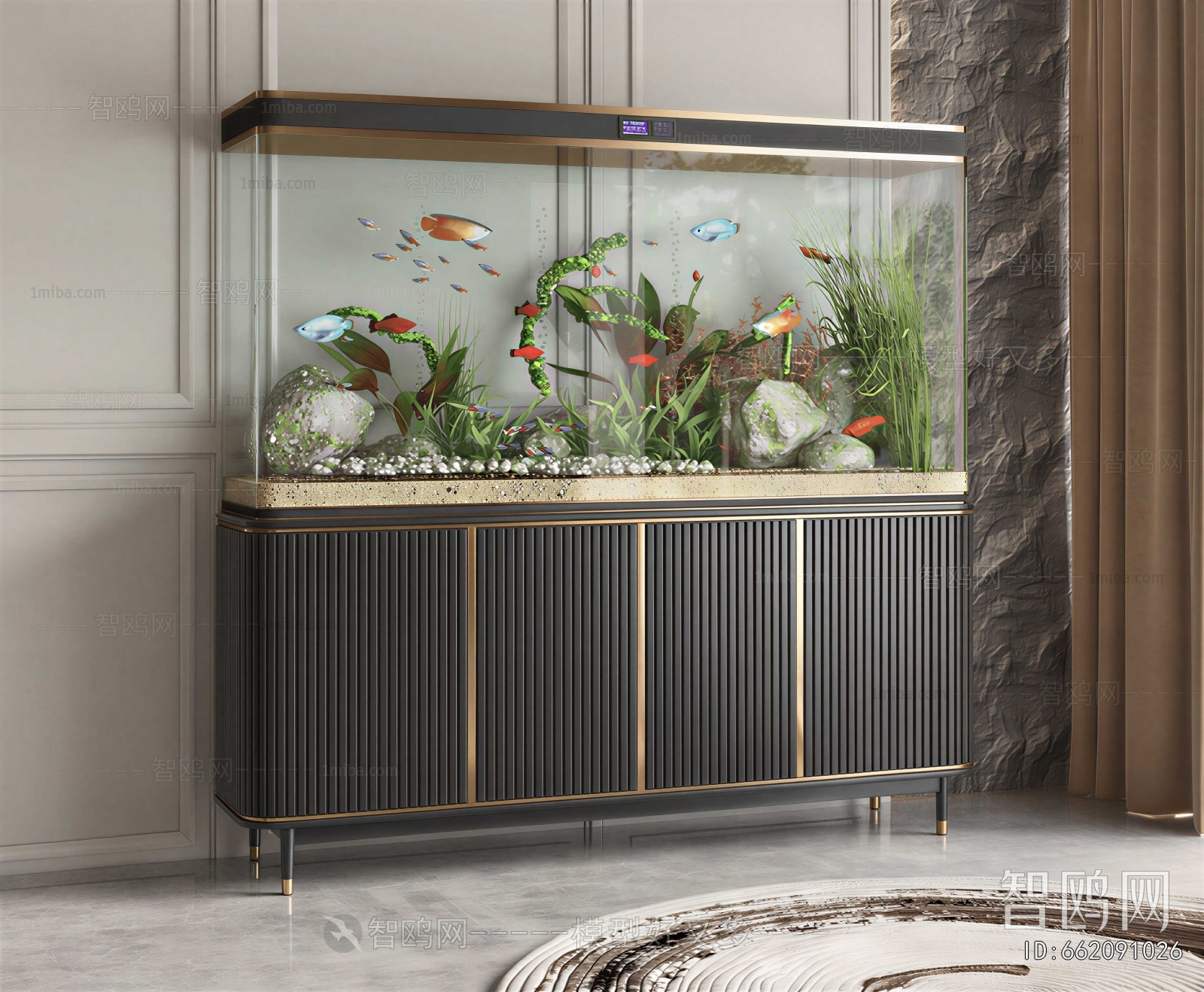 Modern Fish Tank