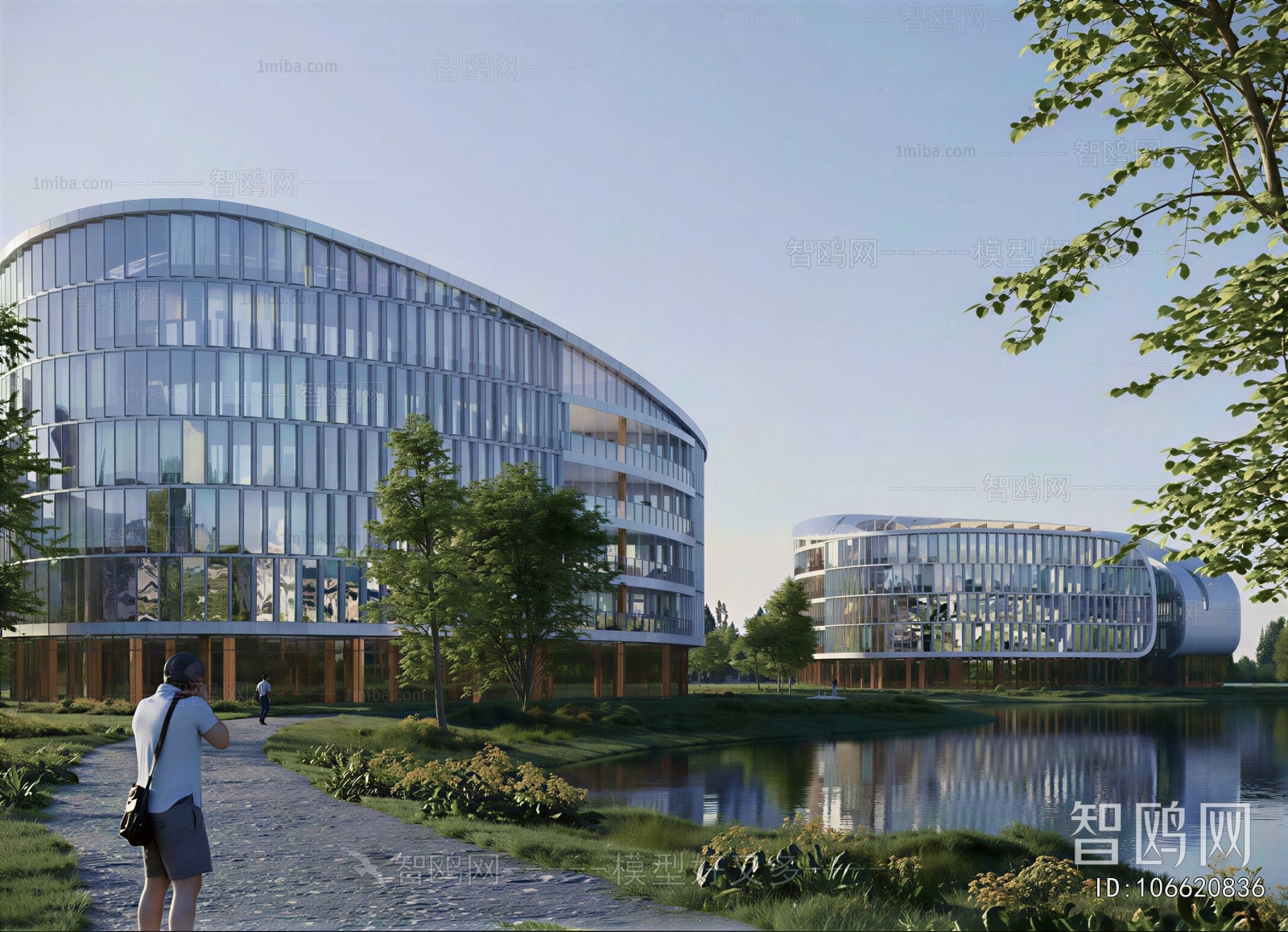 Modern Building Appearance