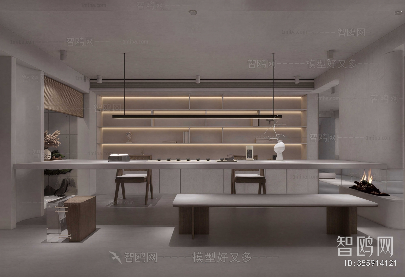 Modern The Kitchen