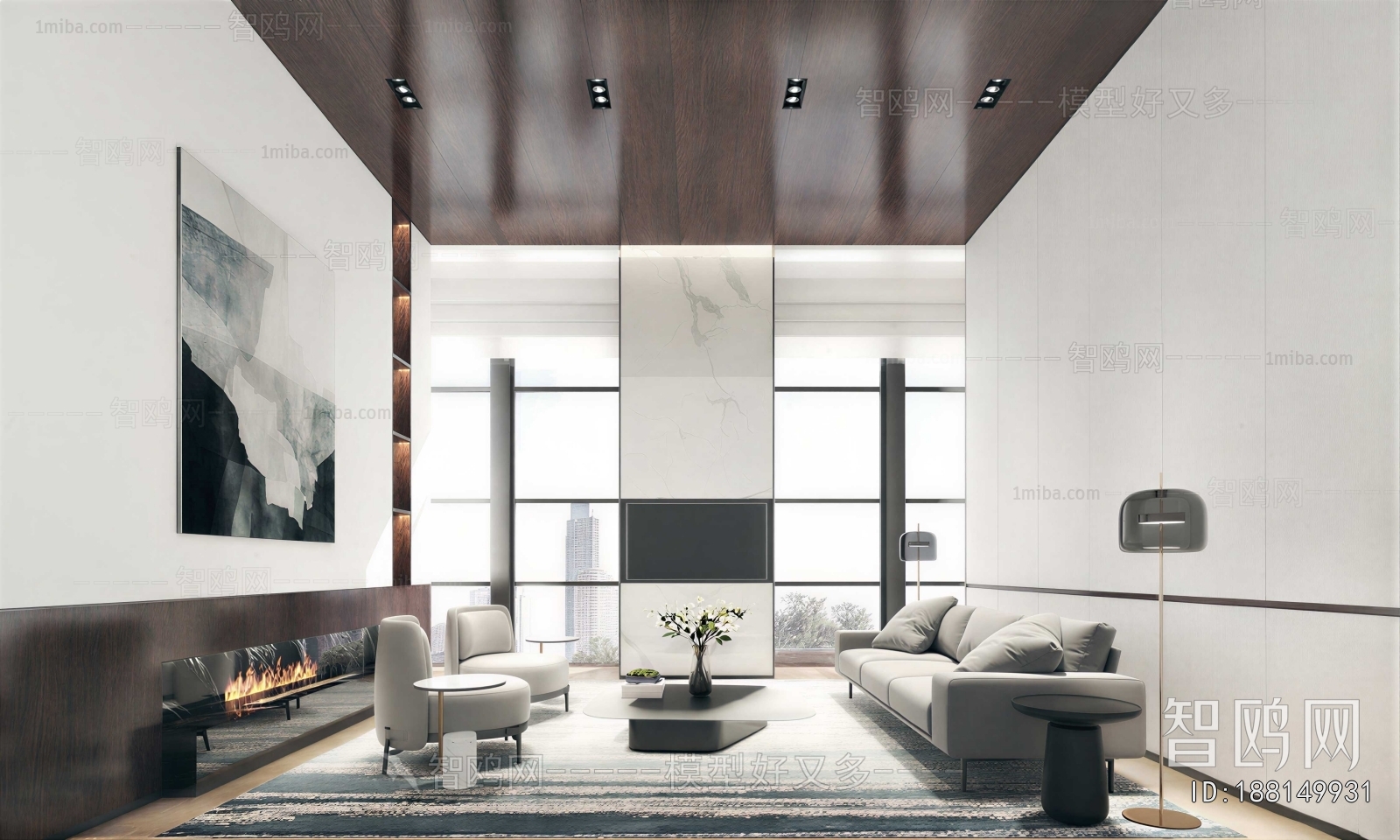 Modern A Living Room