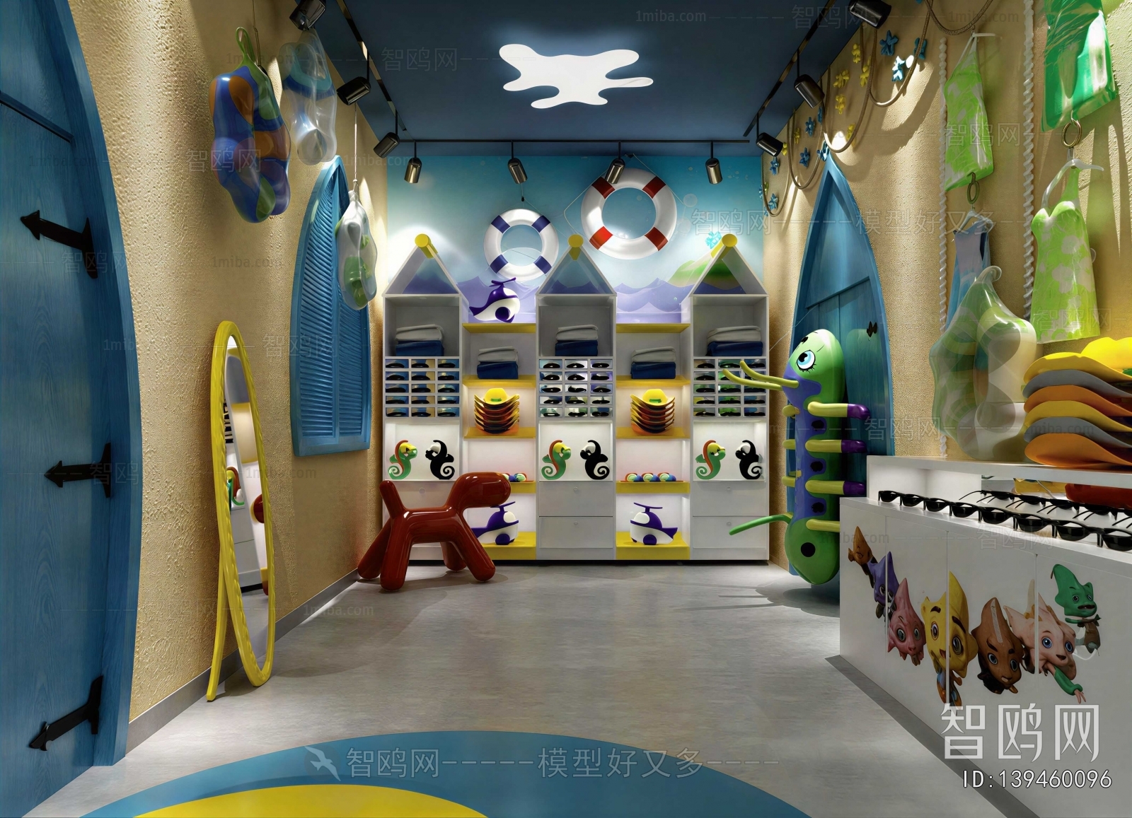 Modern Retail Stores
