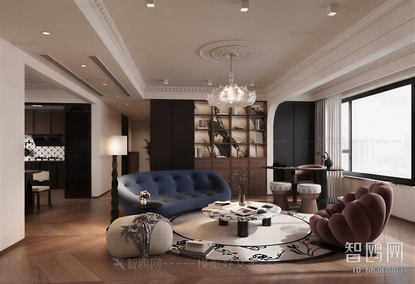Modern A Living Room