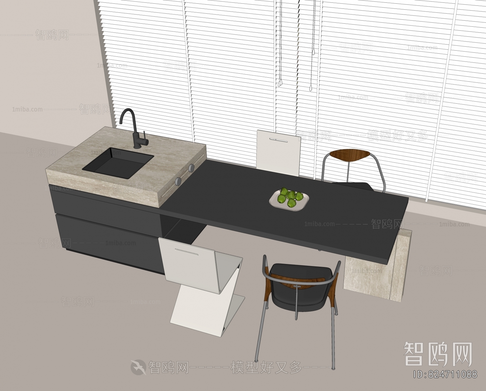 Modern Dining Table And Chairs