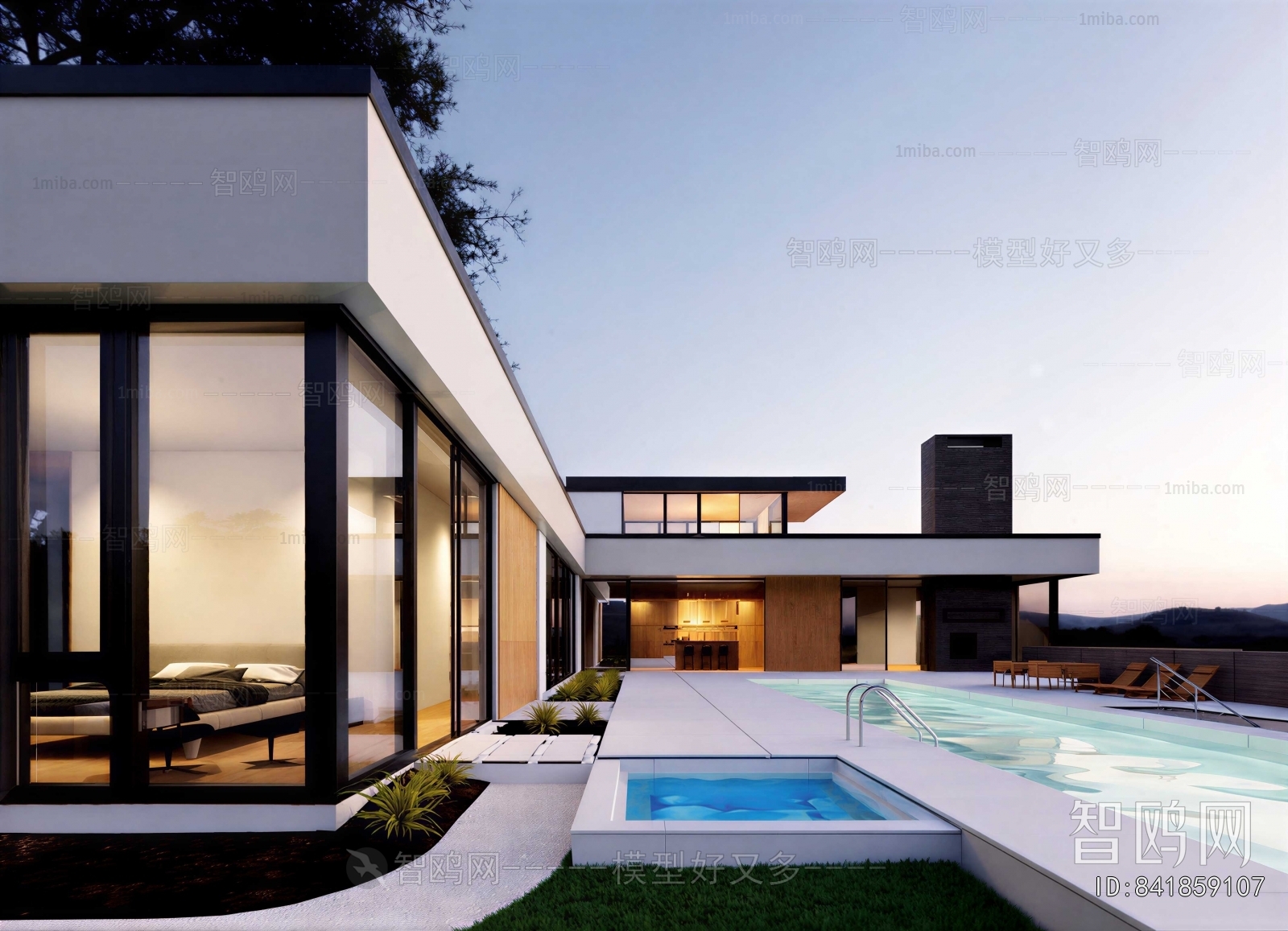 Modern Terrace
