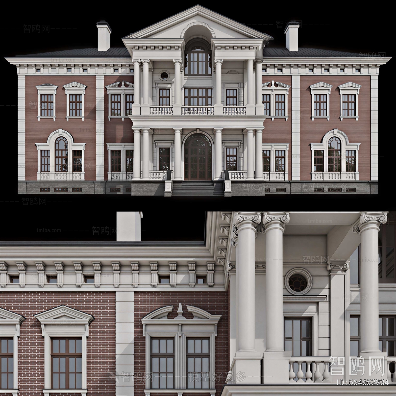 European Style Detached Villa