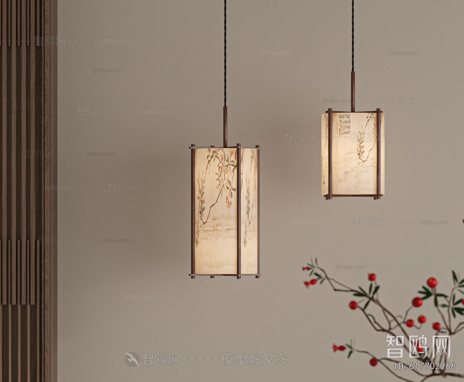 New Chinese Style Droplight