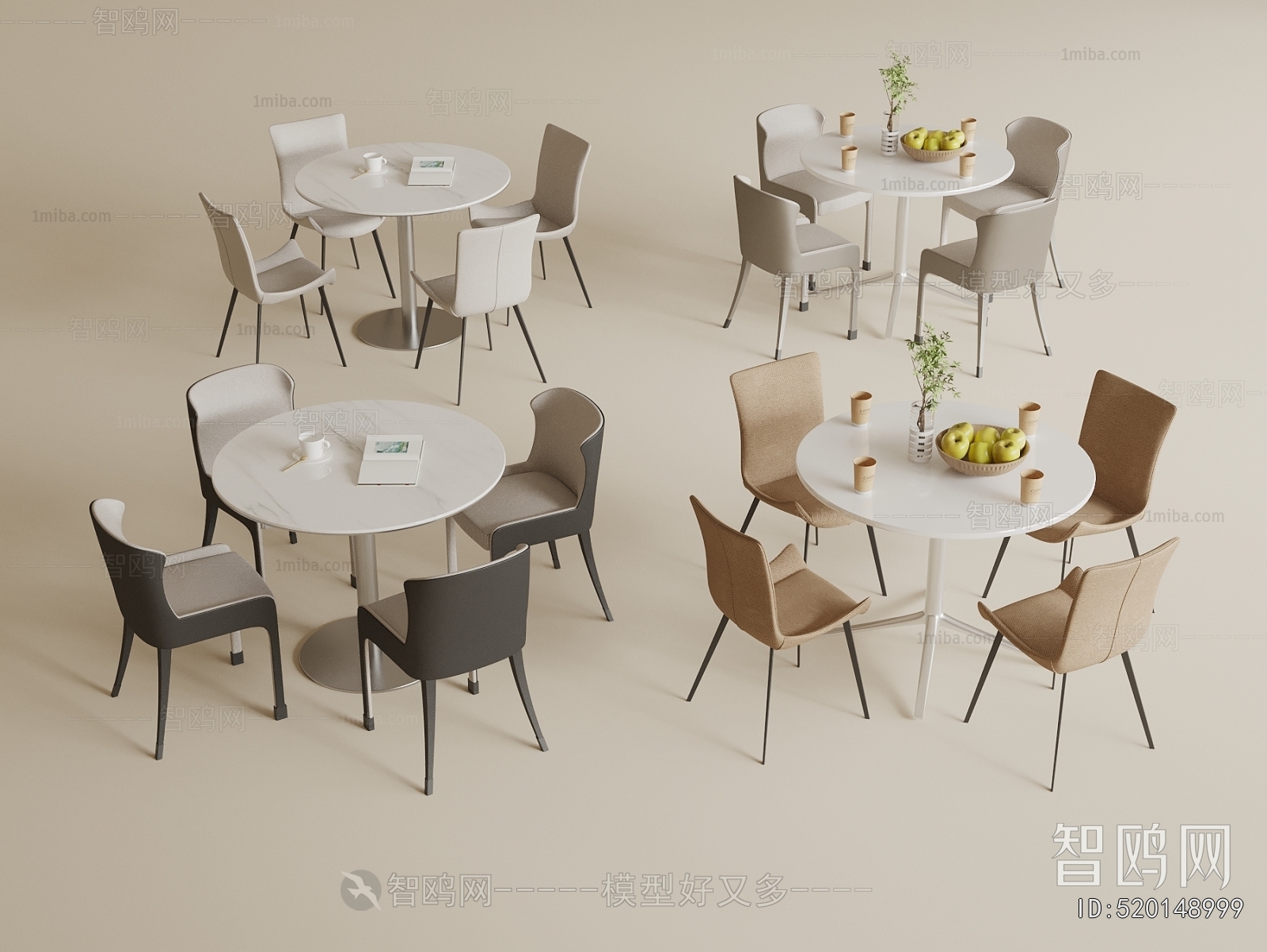 New Chinese Style Dining Table And Chairs