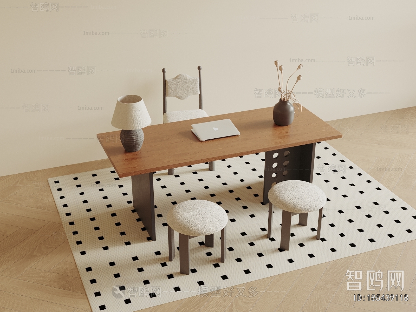 Modern Computer Desk And Chair