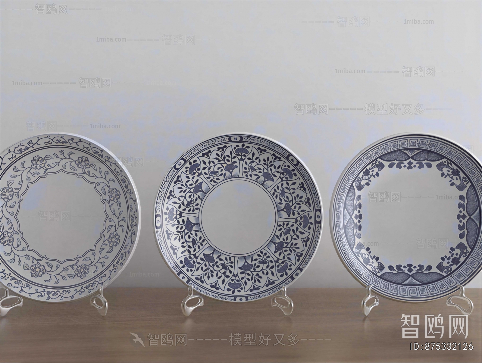 New Chinese Style Decorative Set