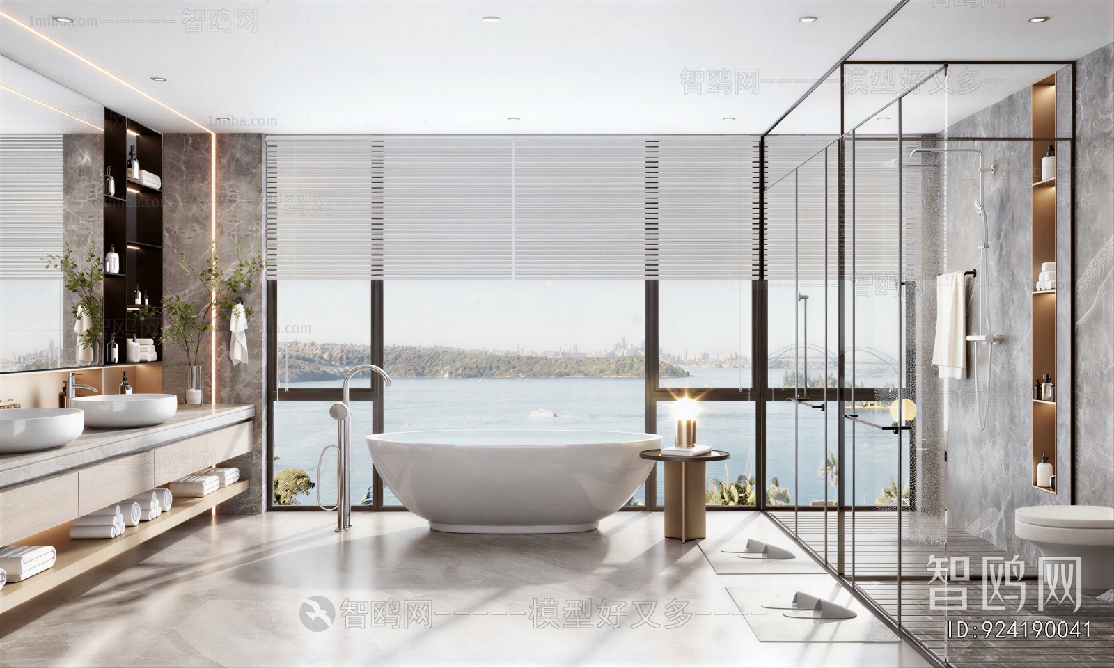 Modern TOILET