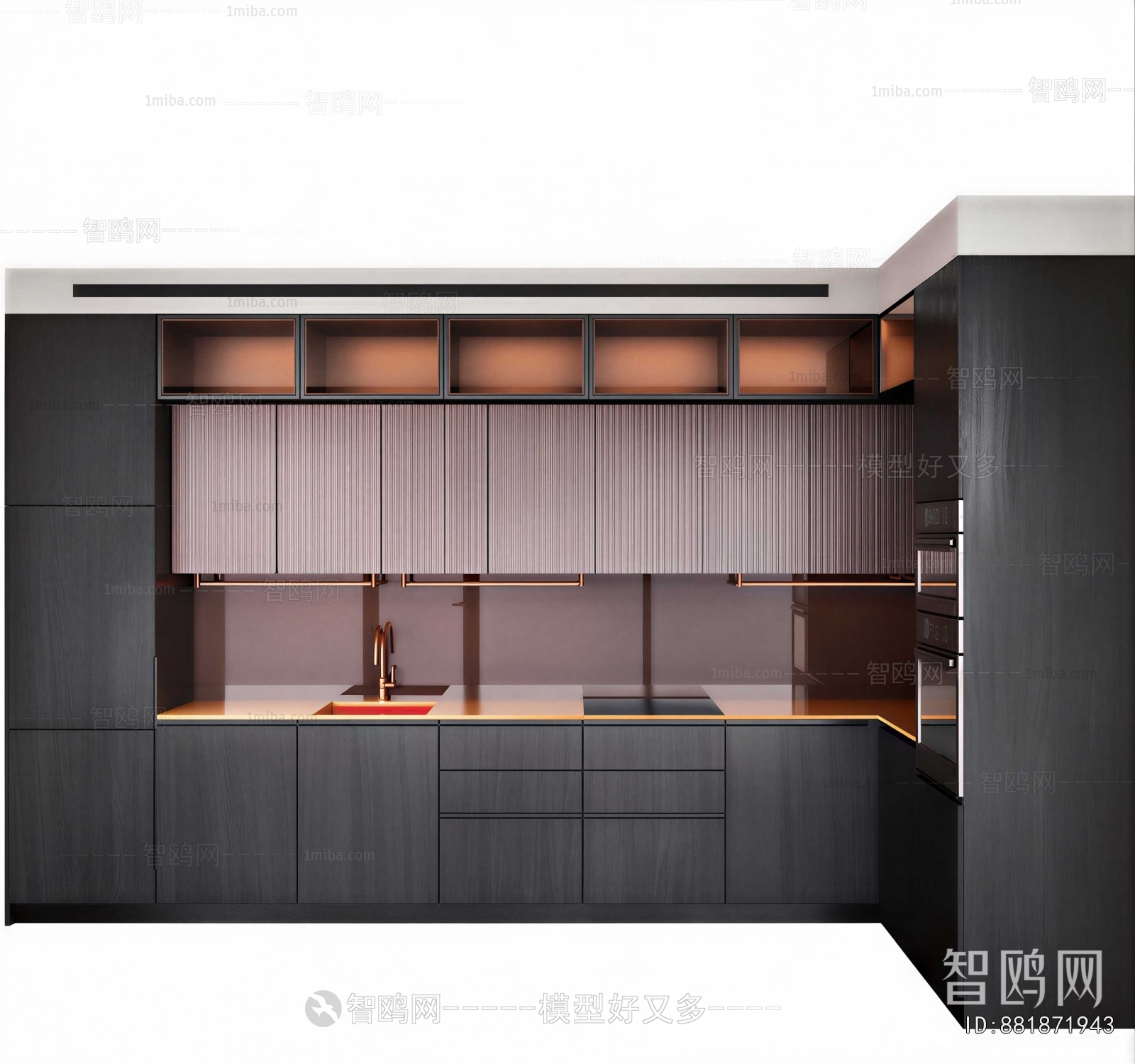 Modern Kitchen Cabinet
