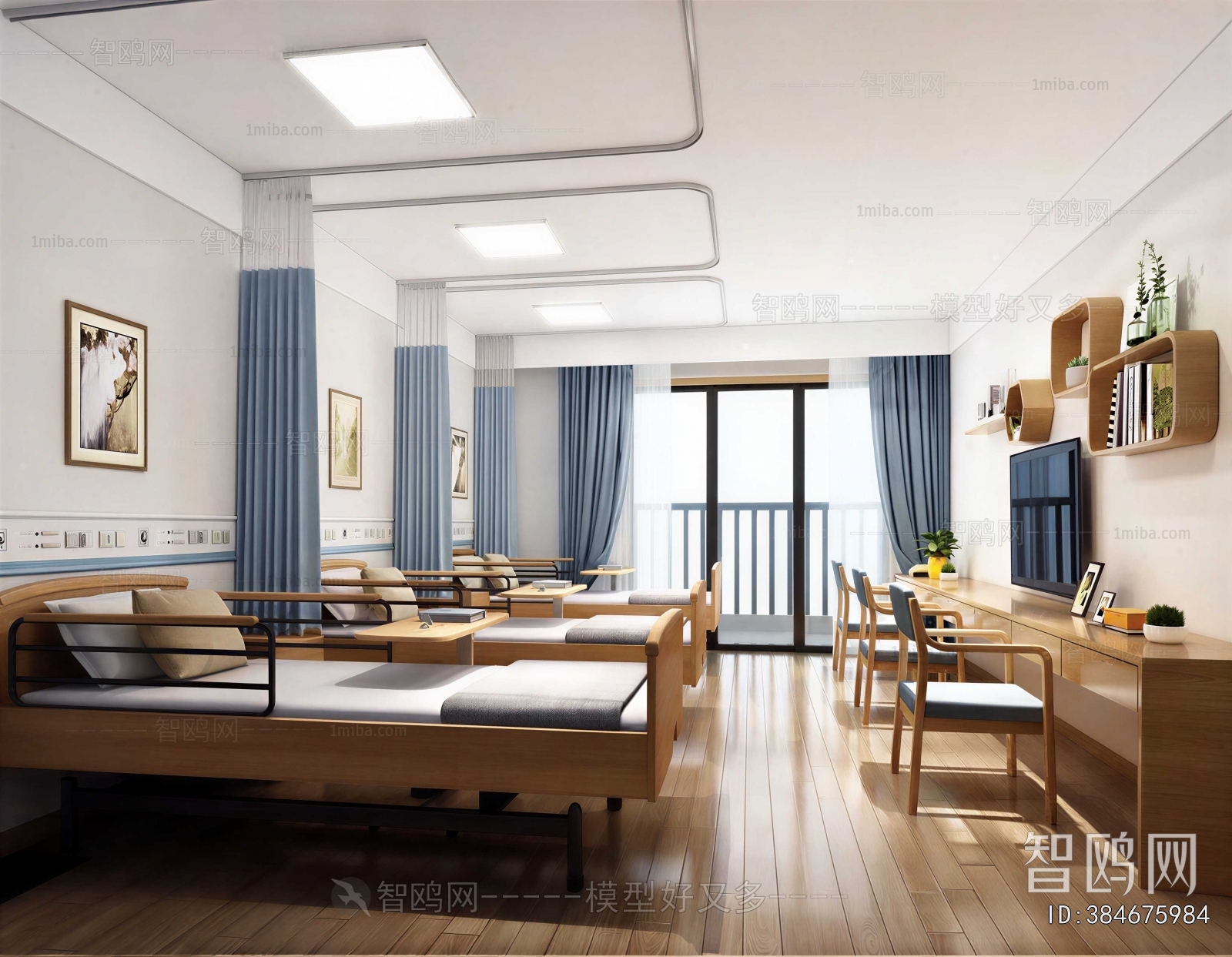 Modern Hospital