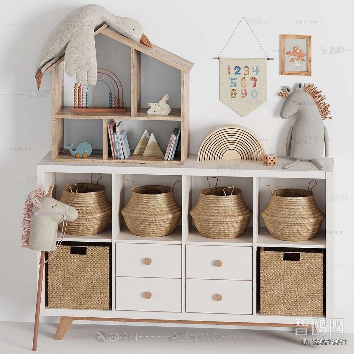 Wabi-sabi Style Decorative Set