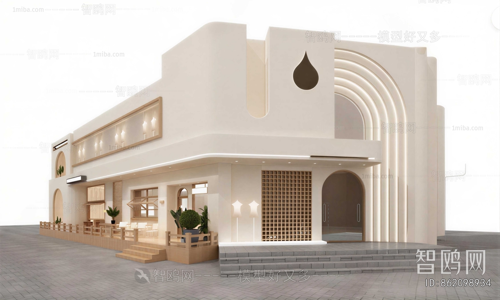 Modern Facade Element