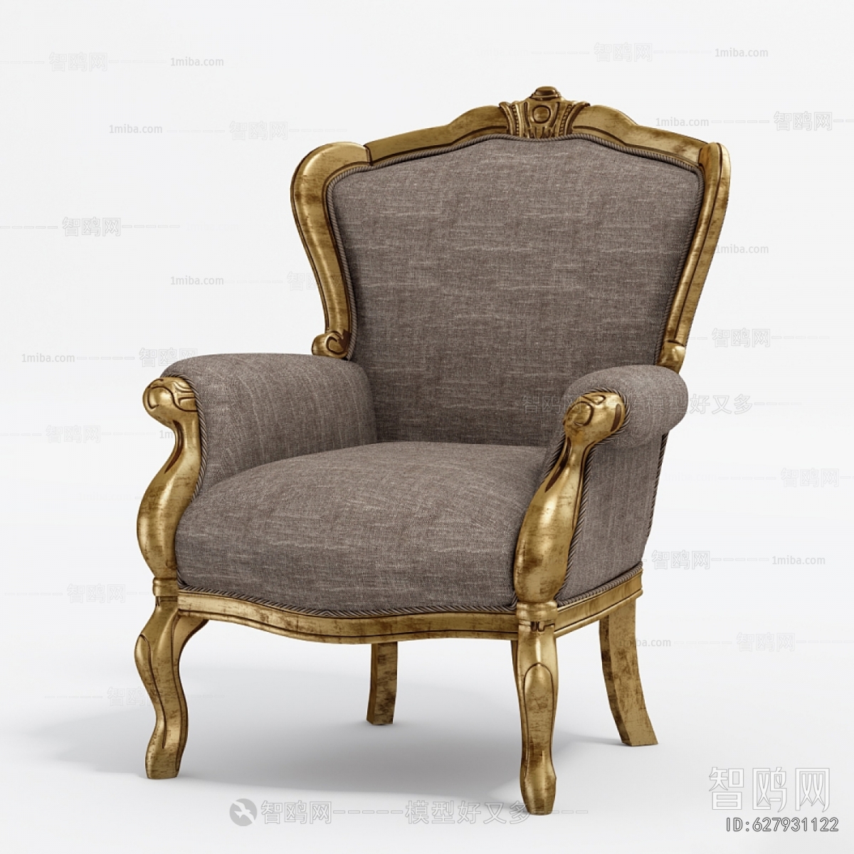 American Style Single Sofa